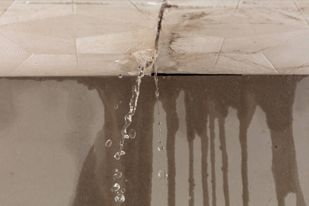 Professional Structural Drying technician working in Hooper, UT